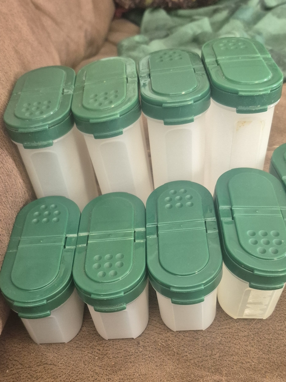 Tupperware Spice Containers